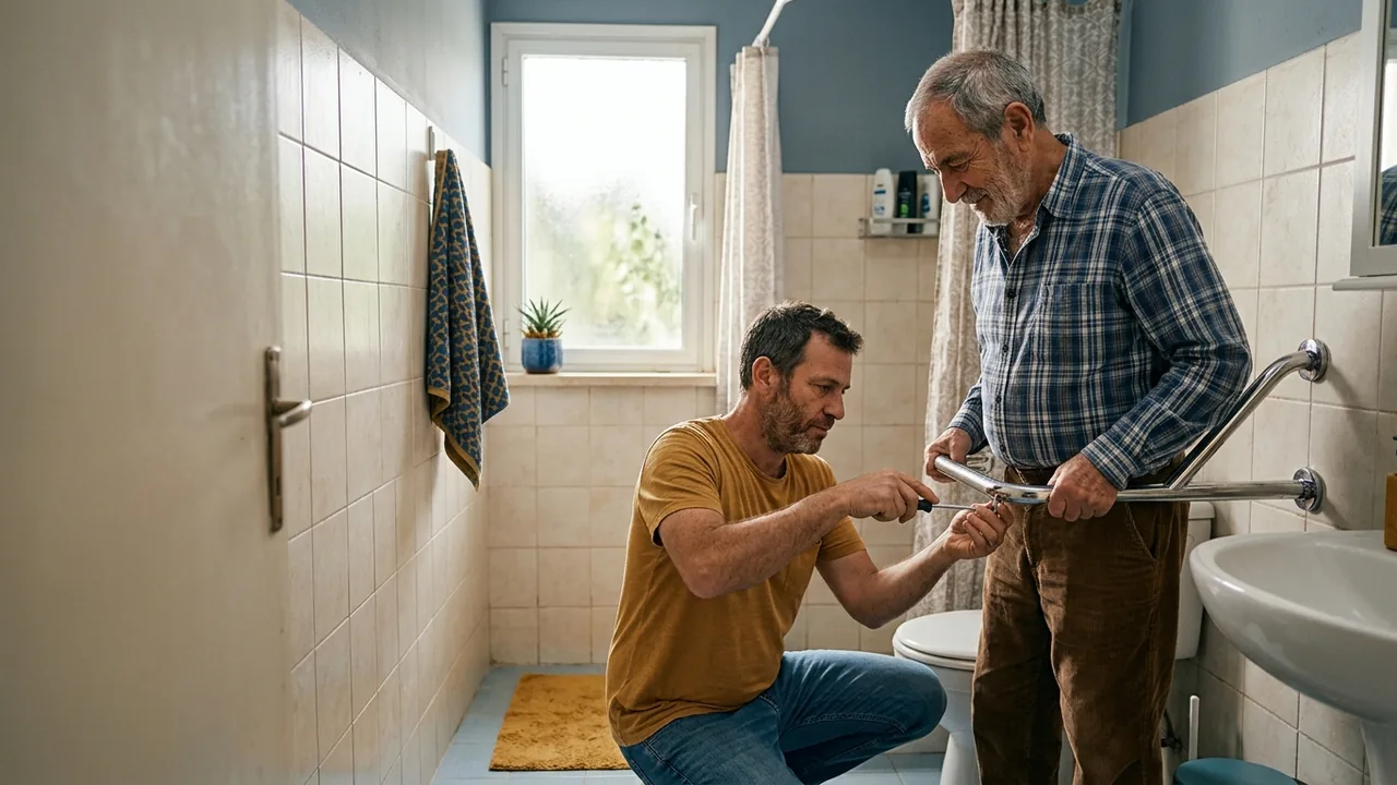 שנים עשר שינויים פשוטים, מחדר השינה ועד המטבח, שמורידים את הסיכון לנפילה ולשבר, ולמי פונים בקופת החולים, ביד שרה וברשות
