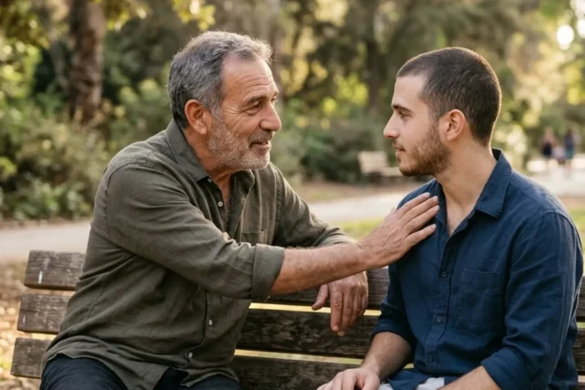 איך לדבר עם הורים מבוגרים על שלילת רישיון הנהיגה בלי לפגוע בעצמאותם