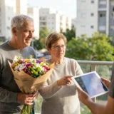 הורים מבוגרים בראשון לציון ואתם גרים רחוק: איך לשמור על קשר חם גם בלי לבקר כל שבוע